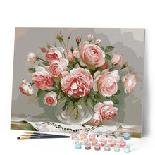 Cargar imagen en el visor de la galería, Pintar Por Números - FloraciÁ²n Perfectas - Figuredart - Flores