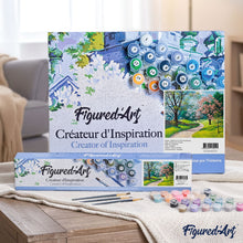 Cargar imagen en el visor de la galería, Pintar Por Números - Paseo Por La Primavera - Figuredart - Paisajes