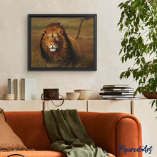 Cargar imagen en el visor de la galería, Pintar Por Números - Fortaleza Del Lobo - Figuredart - Animales Lobos
