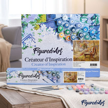 Cargar imagen en el visor de la galería, Pintar Por Números - Silla En El Parque - Figuredart - Paisajes