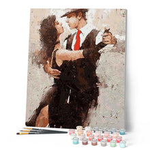 Cargar imagen en el visor de la galería, Pintar Por Números - Tango Argentino - Figuredart - Baile