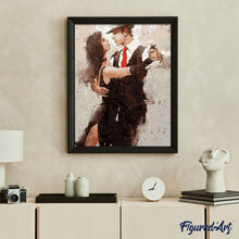 Cargar imagen en el visor de la galería, Pintar Por Números - Tango Argentino - Figuredart - Baile