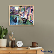 Cargar imagen en el visor de la galería, Pintar Por Números - Venecia - Figuredart - Ciudades