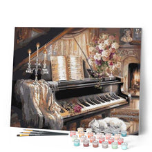 Cargar imagen en el visor de la galería, Pintar Por Números - Piano - Figuredart - Música