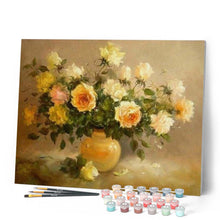 Cargar imagen en el visor de la galería, Pintar Por Números - Flores Fragantes - Figuredart - Flores