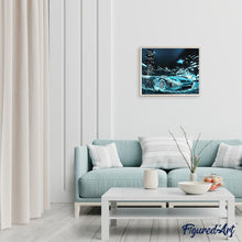 Cargar imagen en el visor de la galería, Pintar Por Números - Ferrari Agua - Figuredart - Motos Y Coches
