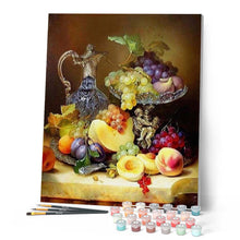Cargar imagen en el visor de la galería, Pintar Por Números - Fruta - Figuredart - Flores