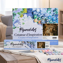 Cargar imagen en el visor de la galería, Pintar Por Números - Guepardo - Figuredart - Animales
