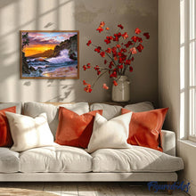 Cargar imagen en el visor de la galería, Pintar Por Números - Vistas Al Mar - Figuredart - Paisajes