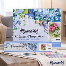Cargar imagen en el visor de la galería, Pintar Por Números - Florecimiento - Figuredart - Flores