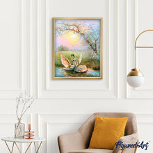 Cargar imagen en el visor de la galería, Pintar Por Números - Ganso En El Lago - Figuredart - Animales