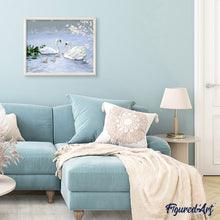 Cargar imagen en el visor de la galería, Pintar Por Números - Gansos - Figuredart - Animales