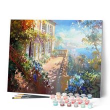 Cargar imagen en el visor de la galería, Pintar Por Números - El Sol Brilla - Figuredart - Paisajes