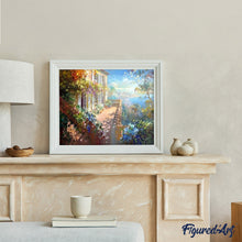 Cargar imagen en el visor de la galería, Pintar Por Números - El Sol Brilla - Figuredart - Paisajes