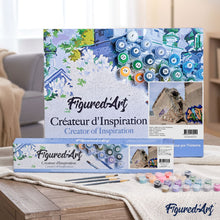 Cargar imagen en el visor de la galería, Pintar Por Números - Casa Destruida Con Graffiti - Figuredart - Paisajes