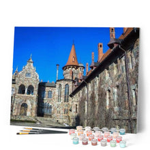 Cargar imagen en el visor de la galería, Pintar Por Números - Castillo - Figuredart - Ciudades