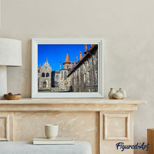 Cargar imagen en el visor de la galería, Pintar Por Números - Castillo - Figuredart - Ciudades