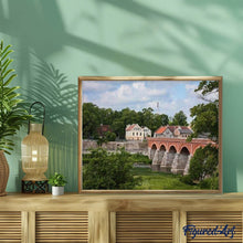 Cargar imagen en el visor de la galería, Pintar Por Números - Puente De Arco Del Municipio - Figuredart - Paisajes