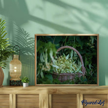 Cargar imagen en el visor de la galería, Pintar Por Números - Cesta De Flores - Figuredart - Flores