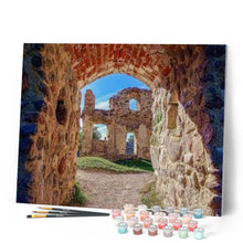 Cargar imagen en el visor de la galería, Pintar Por Números - Cueva - Figuredart - Paisajes