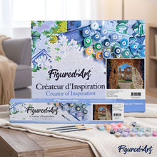 Cargar imagen en el visor de la galería, Pintar Por Números - Cueva - Figuredart - Paisajes