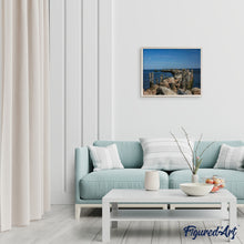 Cargar imagen en el visor de la galería, Pintar Por Números - Camino Por El Río Pequeño - Figuredart - Paisajes