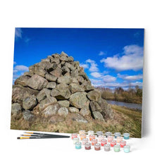 Cargar imagen en el visor de la galería, Pintar Por Números - Escombros - Figuredart - Paisajes