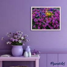 Cargar imagen en el visor de la galería, Pintar Por Números - Flores En Plena Floración - Figuredart - Flores