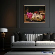 Cargar imagen en el visor de la galería, Pintar Por Números - Rosa Intradía - Figuredart - Flores