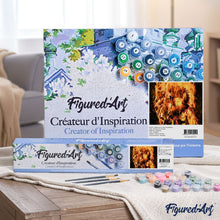 Cargar imagen en el visor de la galería, Pintar Por Números - Fuego - Figuredart - Paisajes