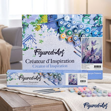 Cargar imagen en el visor de la galería, Pintar Por Números - Mariposas De Cristal - Figuredart - Animales Mariposas