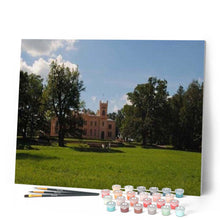 Cargar imagen en el visor de la galería, Pintar Por Números - Iglesia - Figuredart - Ciudades