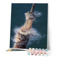 Cargar imagen en el visor de la galería, Pintar Por Números - Una Cuerda - Figuredart - Pintura Abstracta