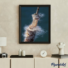 Cargar imagen en el visor de la galería, Pintar Por Números - Una Cuerda - Figuredart - Pintura Abstracta
