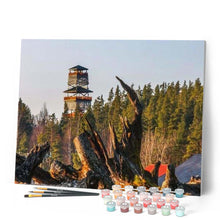 Cargar imagen en el visor de la galería, Pintar Por Números - Realismo - Figuredart - Paisajes