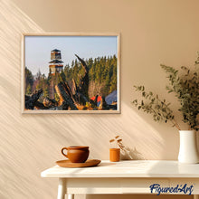 Cargar imagen en el visor de la galería, Pintar Por Números - Realismo - Figuredart - Paisajes