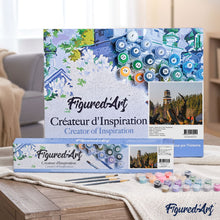 Cargar imagen en el visor de la galería, Pintar Por Números - Realismo - Figuredart - Paisajes