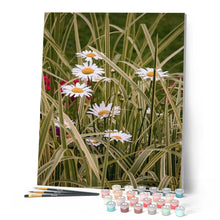 Cargar imagen en el visor de la galería, Pintar Por Números - Crisantemo Verde - Figuredart - Flores