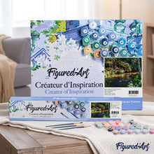 Cargar imagen en el visor de la galería, Pintar Por Números - Cala De La Montaña - Figuredart - Montañas Paisajes