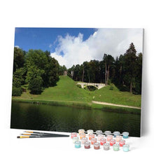 Cargar imagen en el visor de la galería, Pintar Por Números - Bosques De Ribera - Figuredart - Paisajes