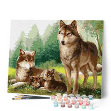 Cargar imagen en el visor de la galería, Pintar Por Números - Perro Caliente - Figuredart - Animales Perros