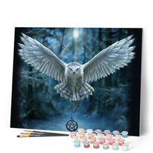 Cargar imagen en el visor de la galería, Pintar Por Números - Búho De Harry Potter - Figuredart - Animales Búhos