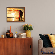 Cargar imagen en el visor de la galería, Pintar Por Números - Casados En El Mar - Figuredart - Paisajes Romanticismo