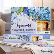 Cargar imagen en el visor de la galería, Pintar Por Números - Casados En El Mar - Figuredart - Paisajes Romanticismo