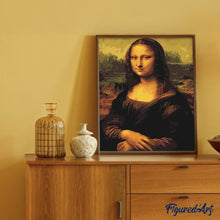 Cargar imagen en el visor de la galería, Pintar Por Números - Mona Lisa - Figuredart - Reproducción De Obras De Arte
