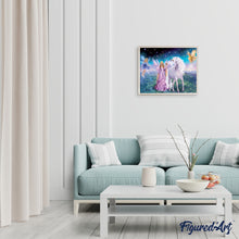 Cargar imagen en el visor de la galería, Pintar Por Números - Unicornio Mágico - Figuredart - Infantil