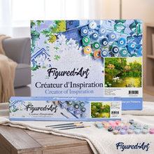 Cargar imagen en el visor de la galería, Pintar Por Números - Casa Rural Puente - Figuredart - Paisajes