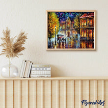 Cargar imagen en el visor de la galería, Pintar Por Números - Coche Antiguo Por La Calleabstracto - Figuredart - Ciudades
