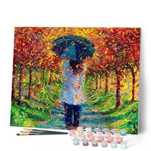 Cargar imagen en el visor de la galería, Pintar Por Números - Sueño Espalda Bella - Figuredart - Paisajes