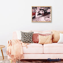 Cargar imagen en el visor de la galería, Pintar Por Números - Hielo Pintado - Figuredart - Deseos De Otros Lugares Flores